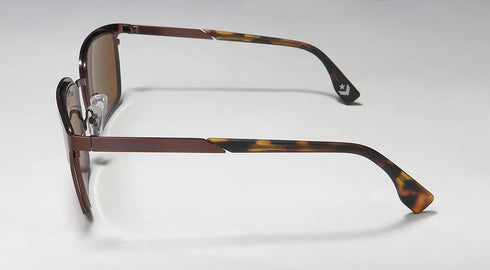 Converse Men's H091 Square Sunglasses Brown